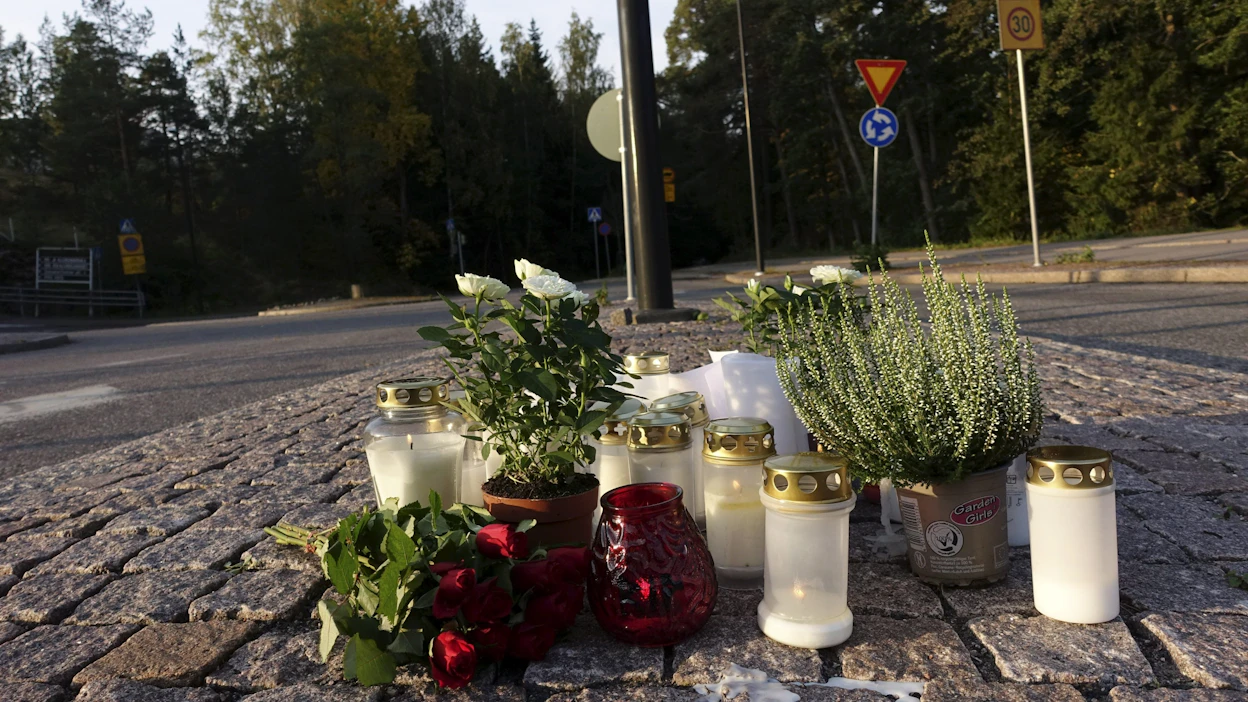 Tänä vuonna liikenneturmissa on kuollut jo kuusi alle 15-vuotiasta lasta. LEHTIKUVA / Teemu Salonen.