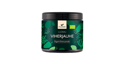 Viherjauhetta on myyty huhtikuun alusta vähittäiskaupoissa ja terveystuotekaupoissa.