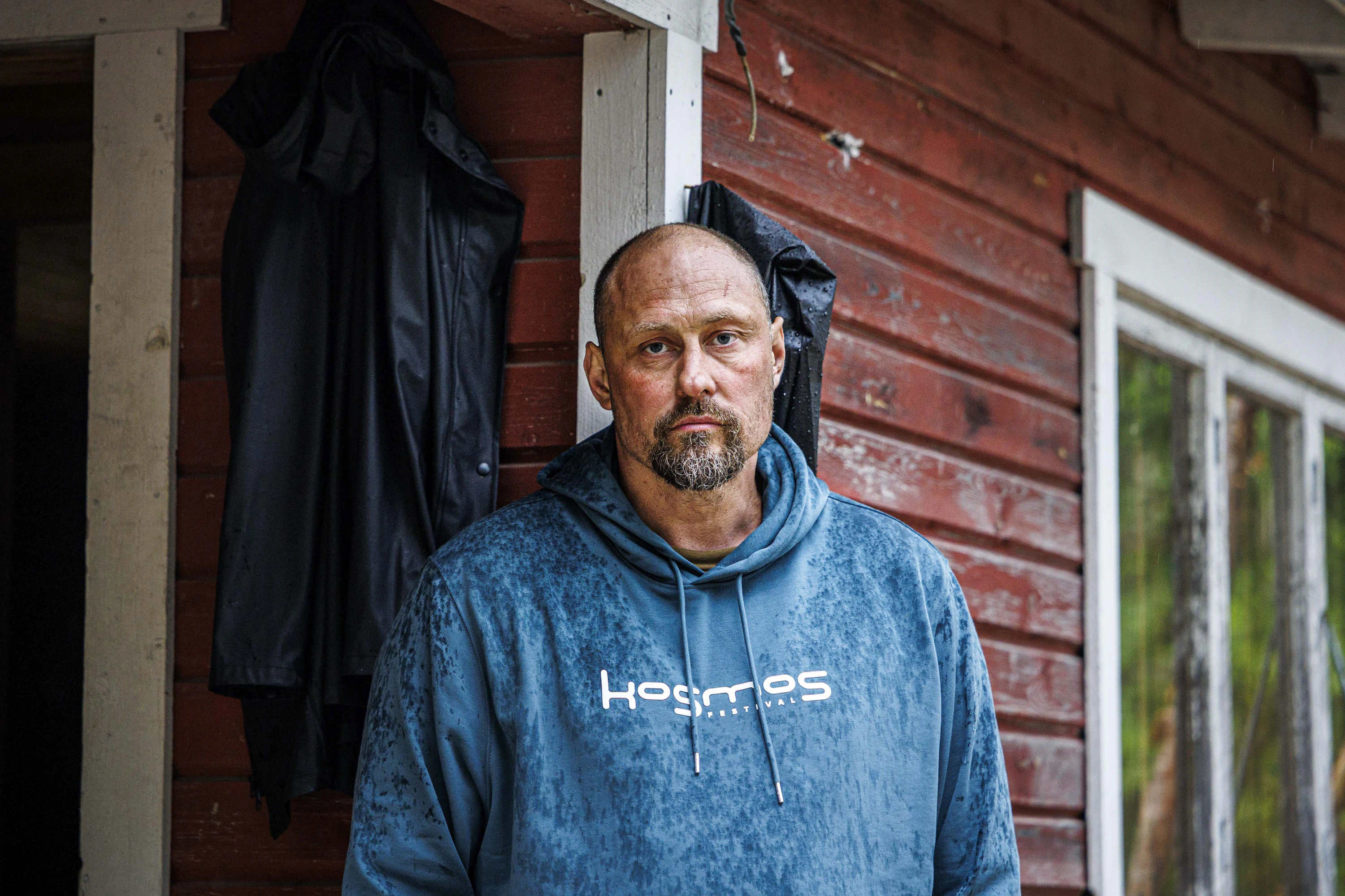 Festivaalialueelle tuotu rakennus oli aikoinaan osa Mika Tevalan kotitaloa Hirvensalmella. Nykyään se toimii henkilökunnan rakennuksena festivaalialueella.