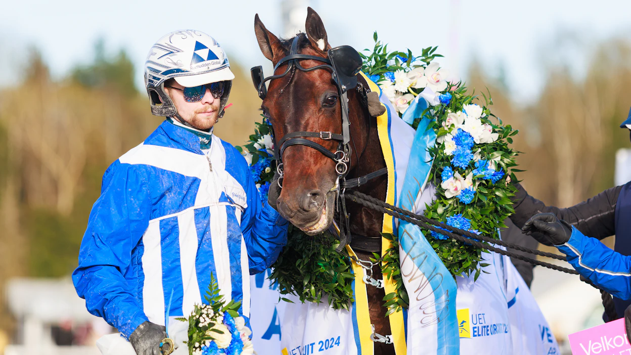 Magnus A Djusen ohjastama Stoletheshow ansaitsi viime vuoden Finlandia-ajon voitostaan 110 000 euroa.