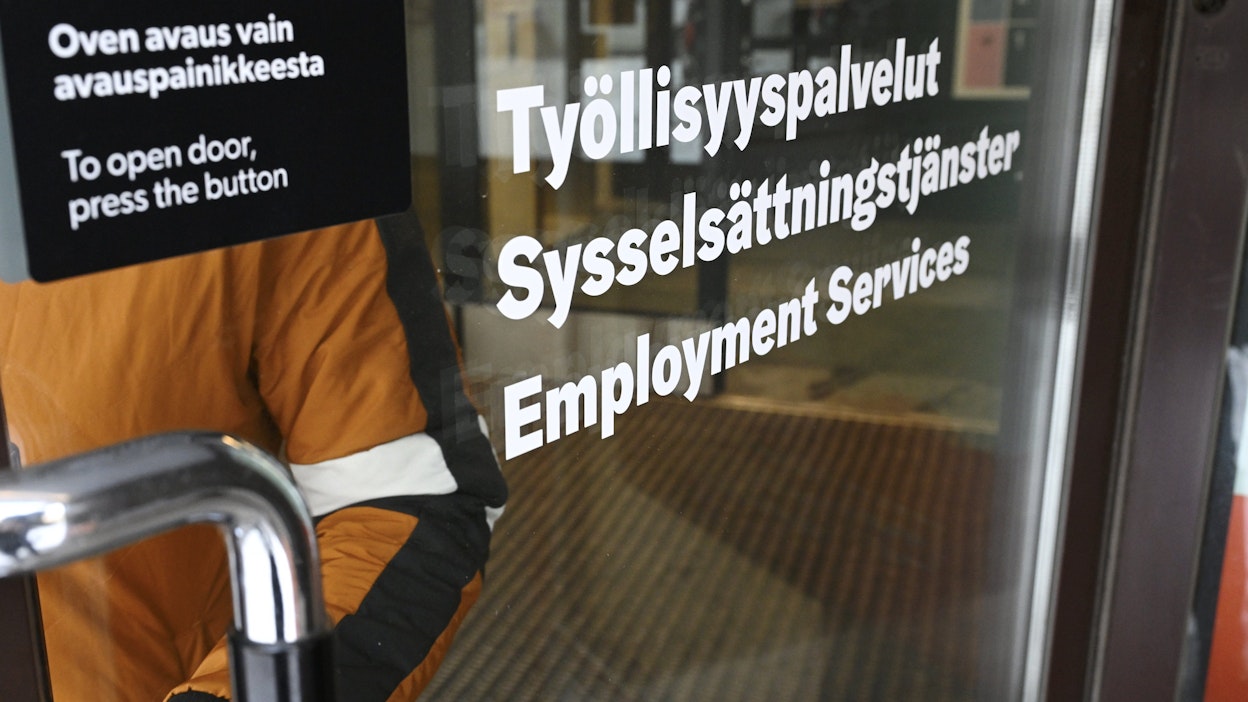 Työllistymisseteleihin on varattu 30 miljoonaa euroa. MARKKU ULANDER / LEHTIKUVA.