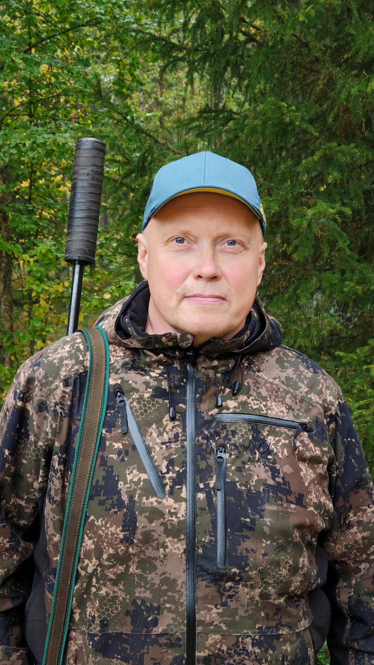 Jani Leinonen ehdottaa itäisen ja läntisen kiintiöalueen tilalle kuntakohtaista kaatokiintiötä karhunmetsästykseen.