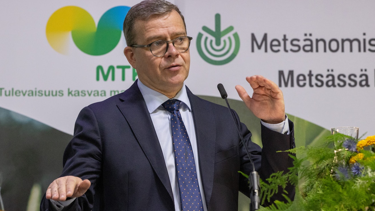 Pääministeri Petteri Orpo valoi uskoa maatalouteen, mutta ei kertonut, mitä hallitus aikoo alan kannattavuudelle käytännössä tehdä.