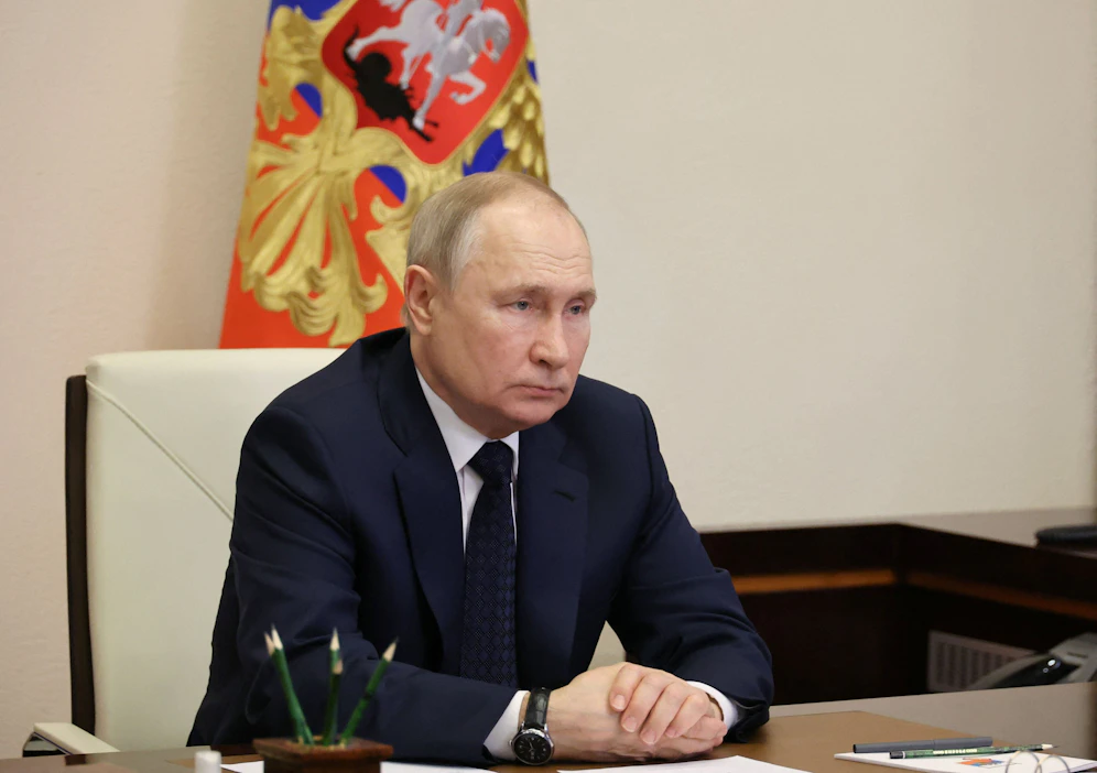 Putinin määräämä tulitauko alkaa huomenna puoliltapäivin Moskovan aikaa ja jatkuu koko ylihuomisen ajan. LEHTIKUVA/AFP.