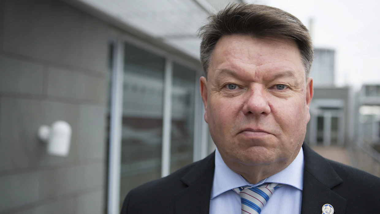 Petteri Taalas.