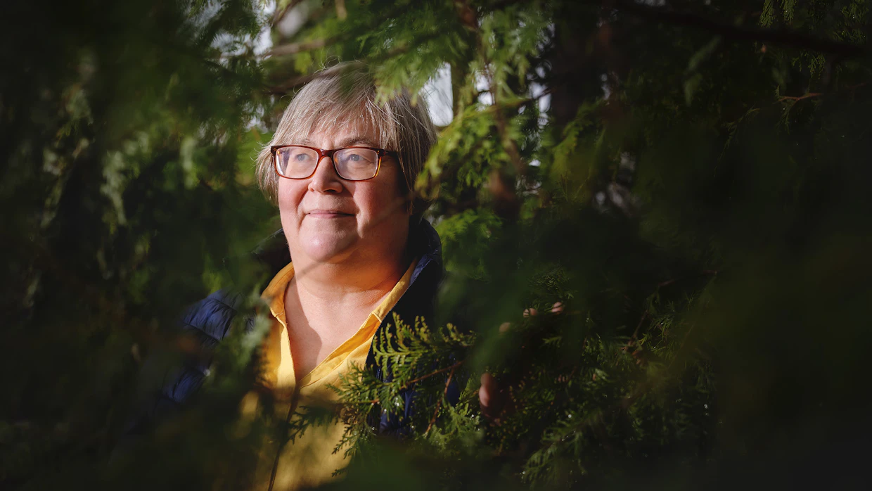 Annika Kangas on mitannut ja arvioinut metsää analyyttisesti yli kolme vuosikymmentä. Tunteet tulivat peliin mukaan muutama vuosi sitten, kun Kangas osti omaa metsää.