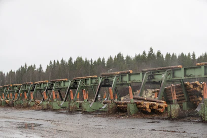 Ennallistaminen valtionmailla iskisi erityisesti Pohjois-Suomeen, jossa Metsähallitus on suurin metsänomistaja. Kuva on Veljekset Vaaran sahalta.