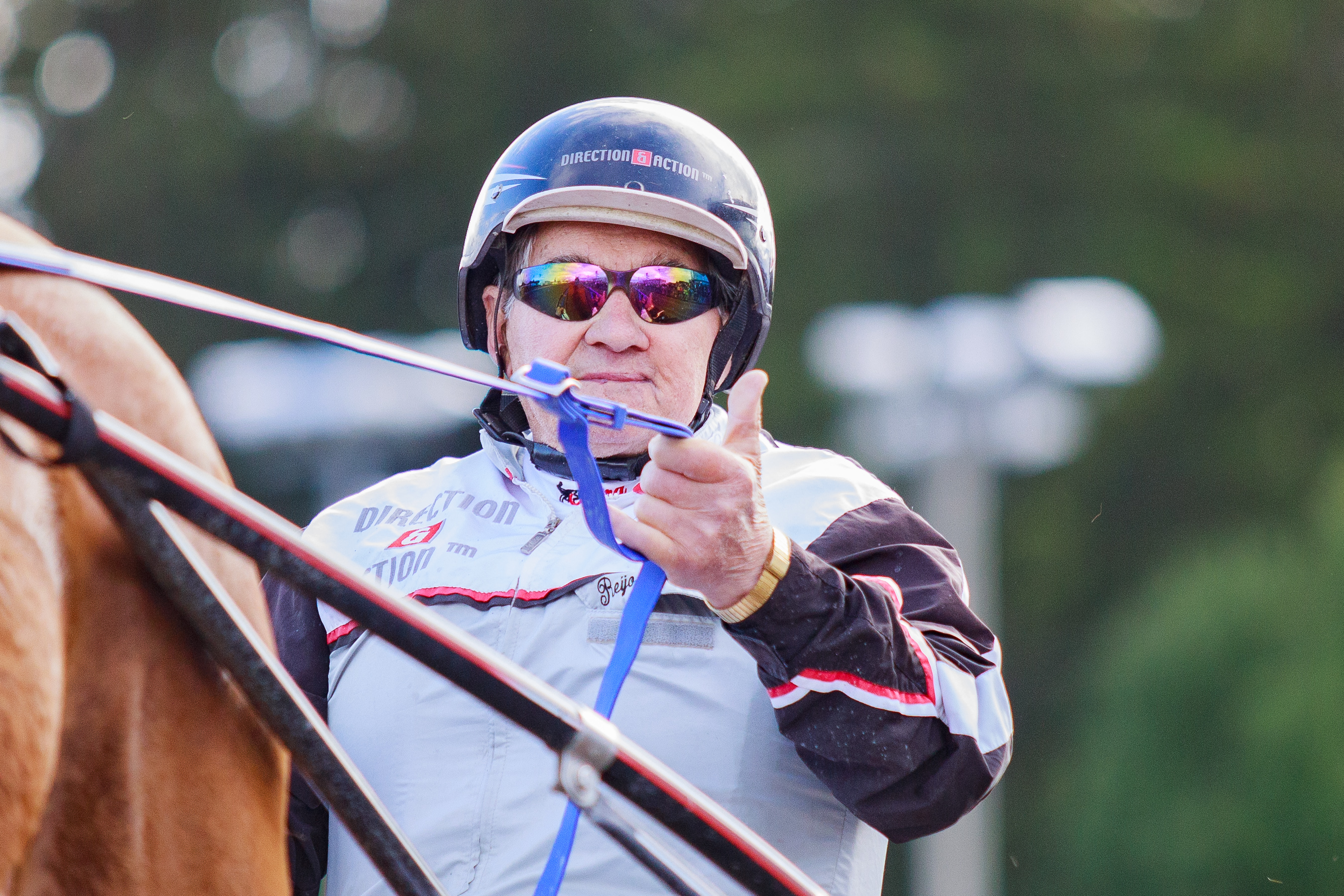 Kokenut hevosmies Reijo Borgström joutui viime viikolla veden varaan Saimaan kanavaan. Mies selvisi tapauksesta olosuhteisiin nähden vähällä.