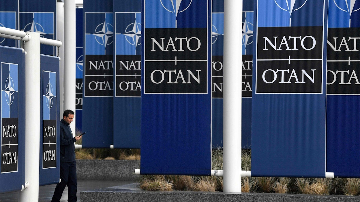 Kevään ja Nato-hakemuksen jättämisen jälkeen on tapahtunut suuri muutos naisten Nato-asenteissa. LEHTIKUVA/AFP. 