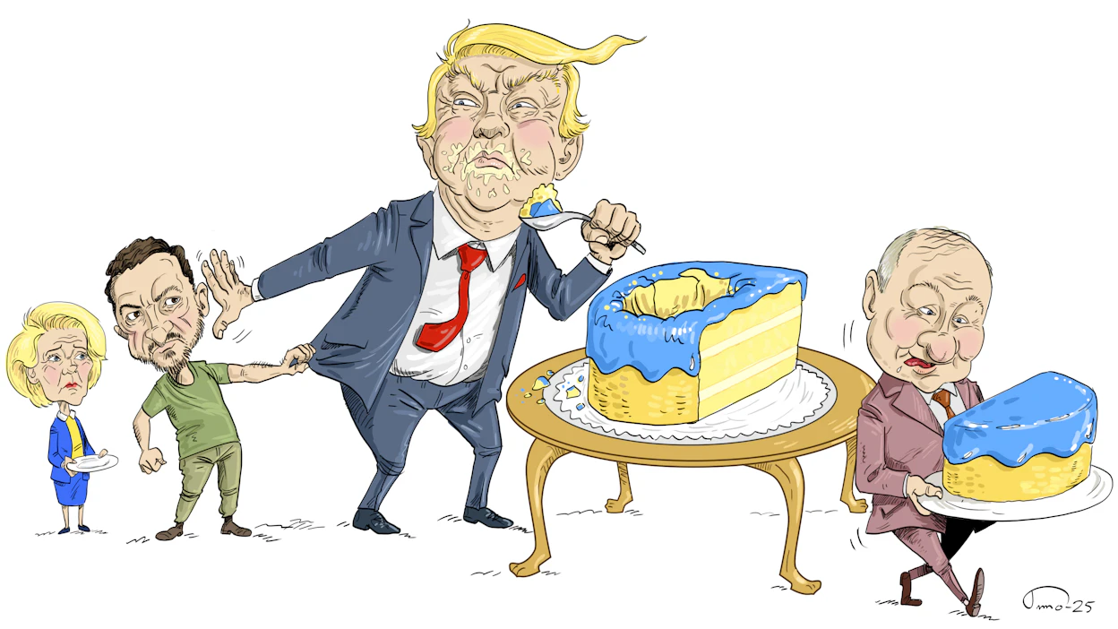 Eurooppa ja Ukraina ovat sivustakatsojia, kun Trump ja Putin neuvottelevat Ukrainan ja Euroopan tulevaisuudesta.