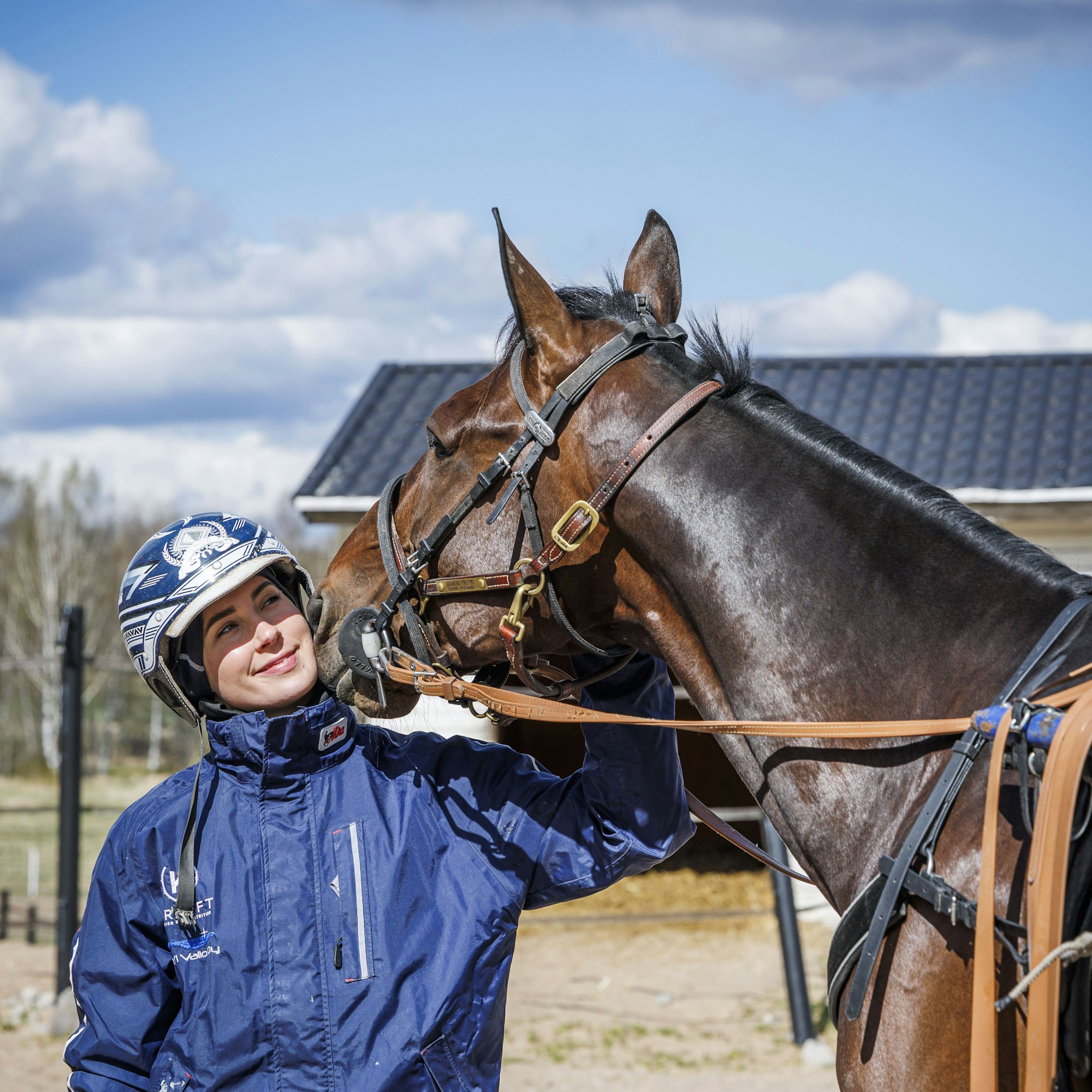 Hanna Lepistö katsoo Diamond Truppon kanssa luottavaisena tulevaan. Tavoitteena on kilpailla huipputasolla Finlandia-ajon jälkeenkin.