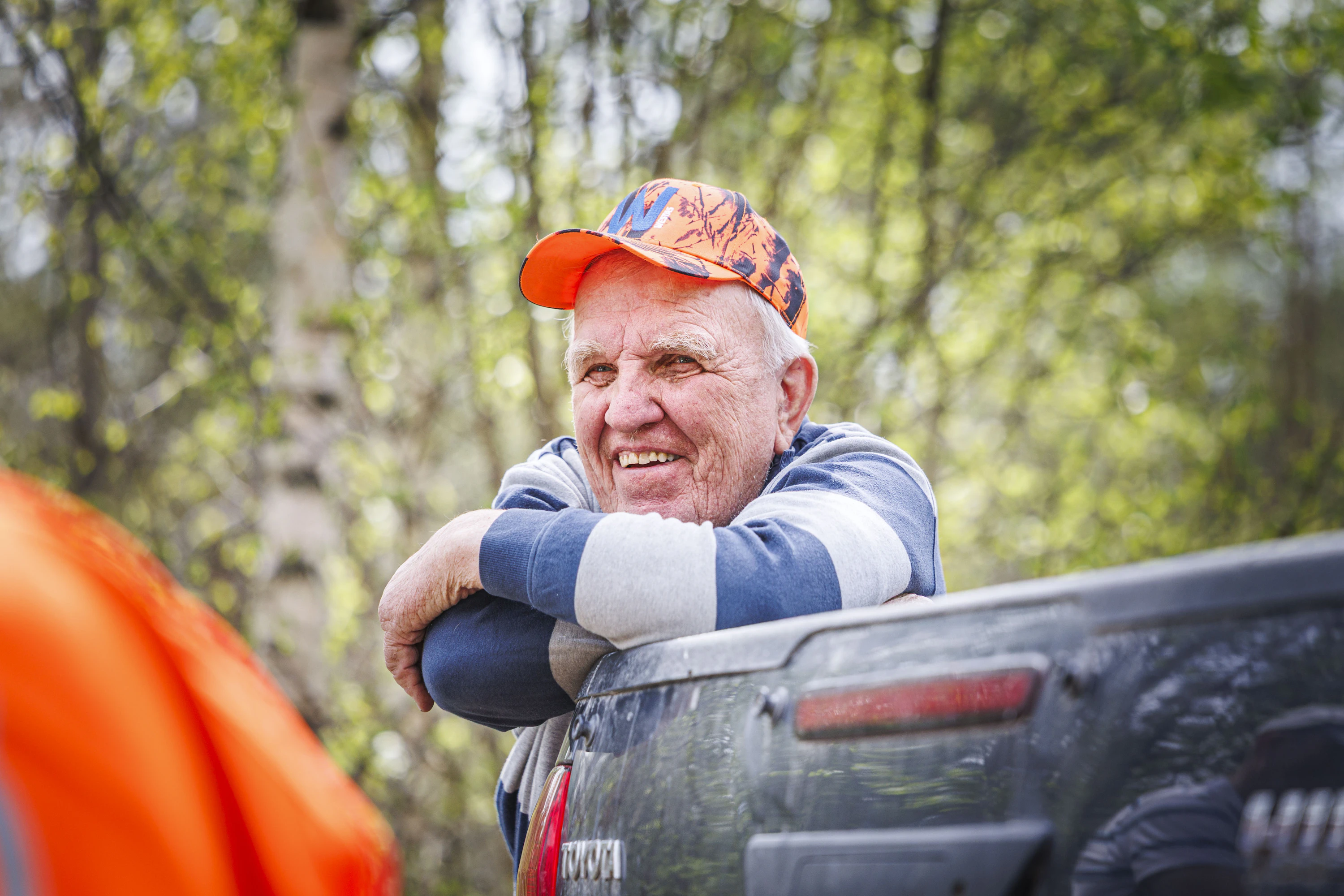 Erik Nordström halusi perustaa yhteismetsän, jossa metsää hoidetaan metsänhoito ja talous edellä.