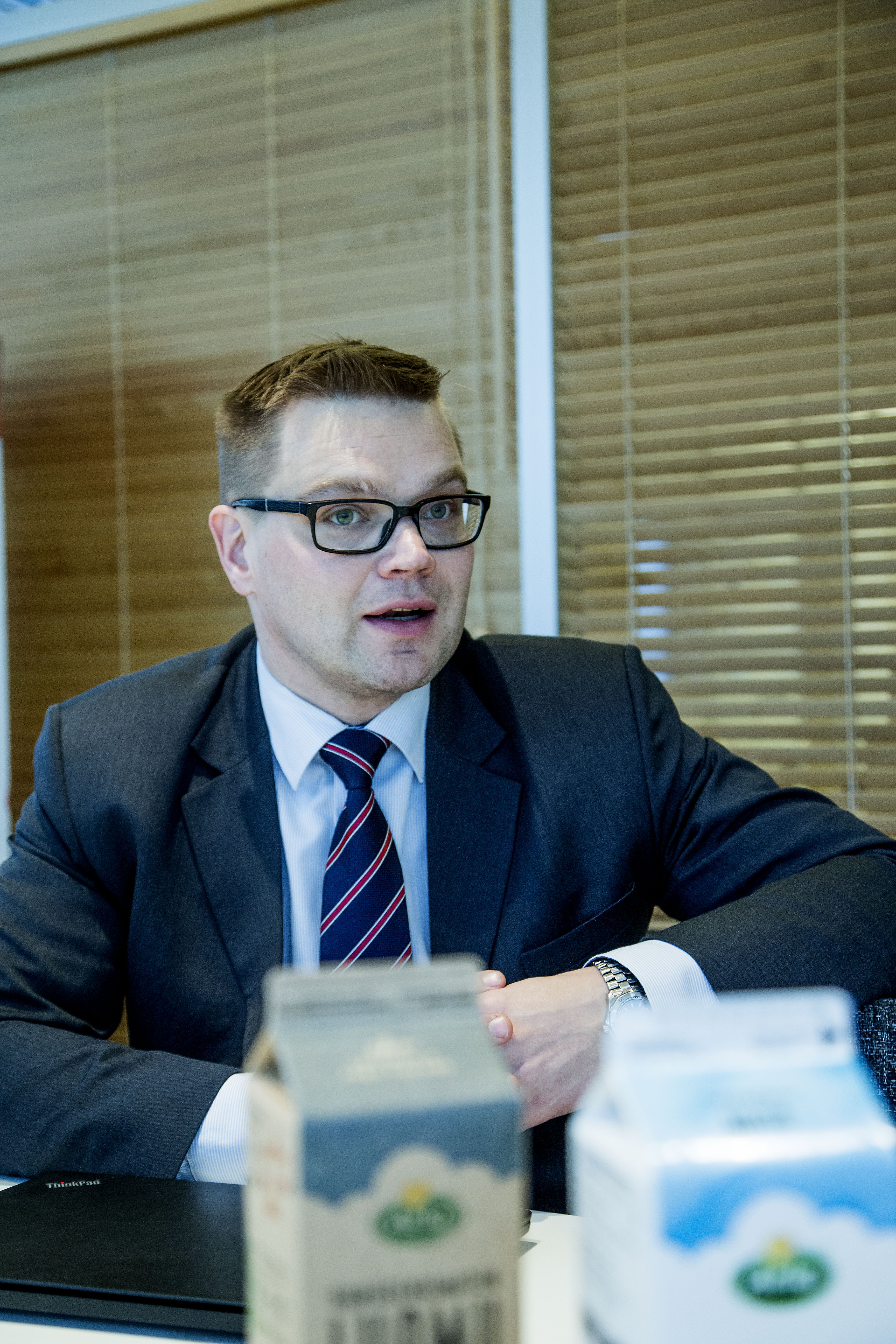 Sami Kilpeläinen vuonna 2017.