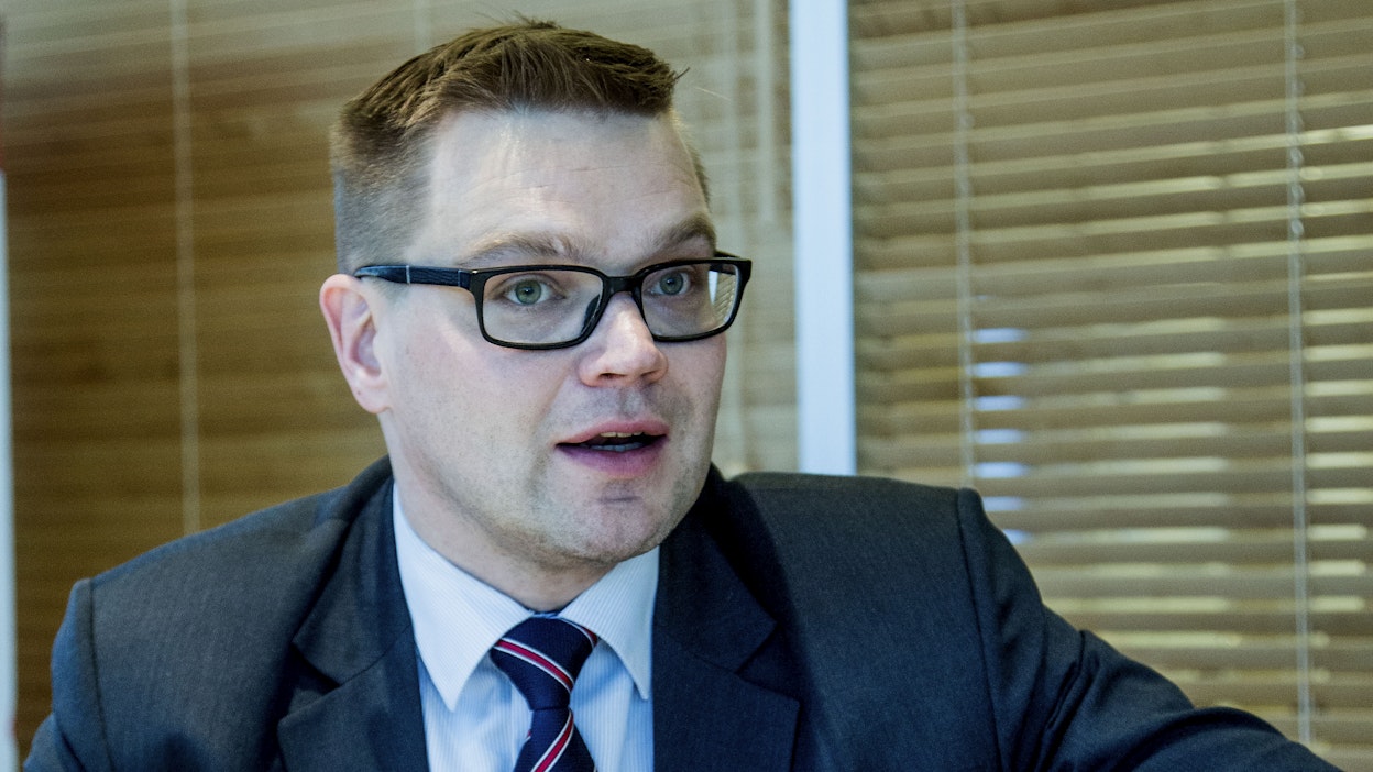 Sami Kilpeläinen vuonna 2017.