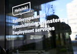 Työvoimatutkimuksen mukaan myös työttömien määrä kasvoi toukokuussa vuodentakaisesta. LEHTIKUVA / Vesa Moilanen . 