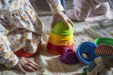 Kolmannen lapsen jälkeen loput lapset menevät joukon jatkona.