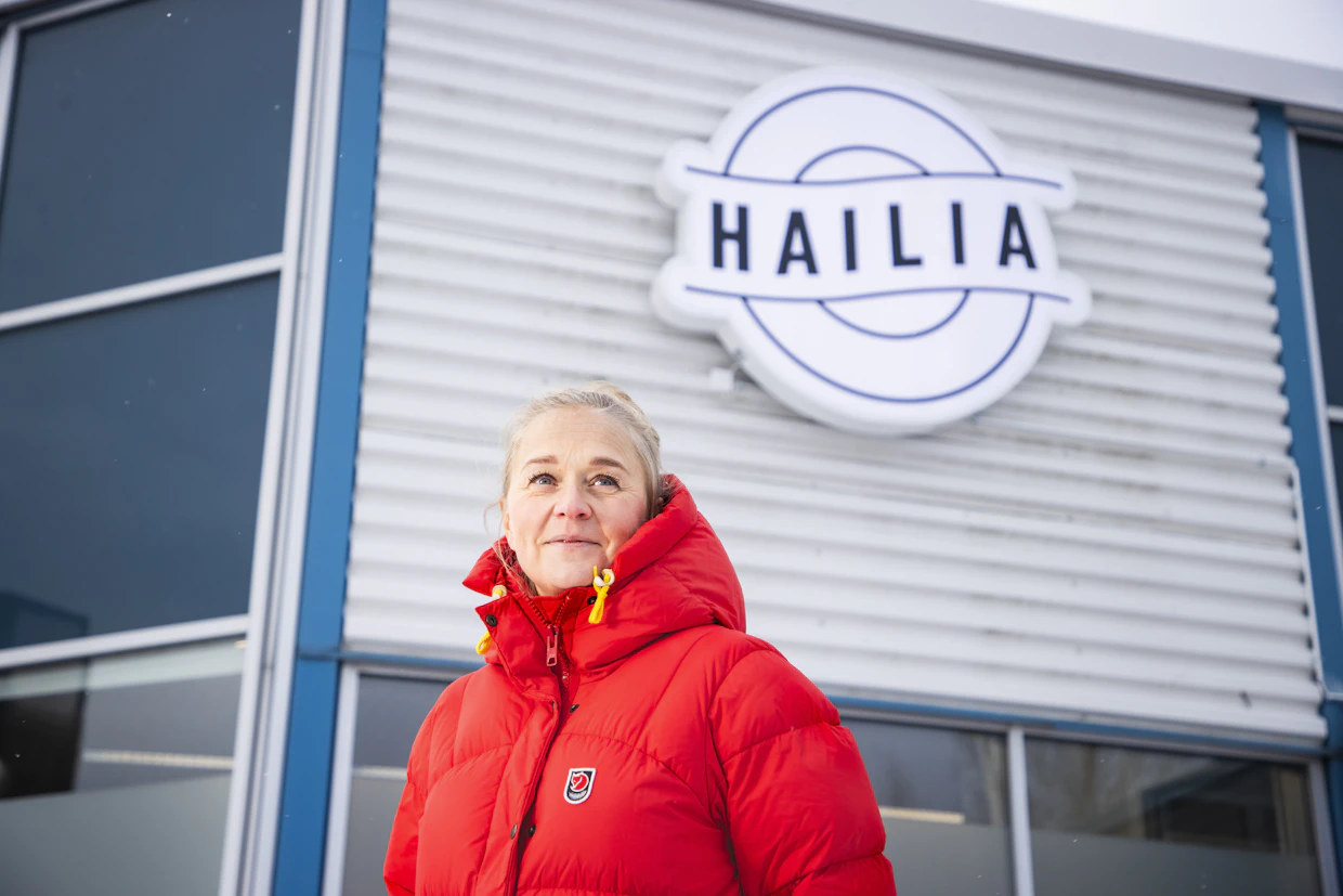 Hailia Nordic Oy on mukana särkikalan hyödyntämistä selvittävässä hankkeessa. Toimitusjohtaja Michaela Lindströmin mukaan yritys tahtoo edistää alihyödynnettyjen kalojen syöntiä.