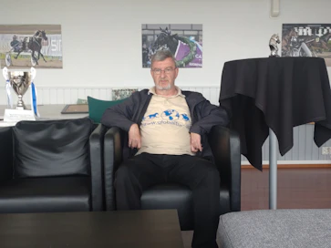 Werner Malinka tuoreimmalla Suomen matkallaan Vermossa.