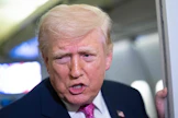 Lehden mukaan Trump on harkitsemassa erikoisoperaatiota, jossa Yhdysvallat ottaisi haltuunsa Iranin korkearikasteisen uraanin. LEHTIKUVA/AFP.