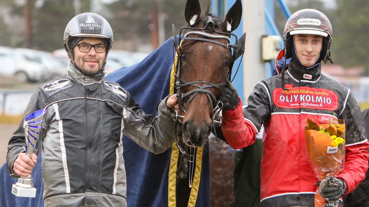 Jere Hurme voitti Salamakypärät-osalähdön Kouvolassa Jarno Kauhasen Winners Lanella.