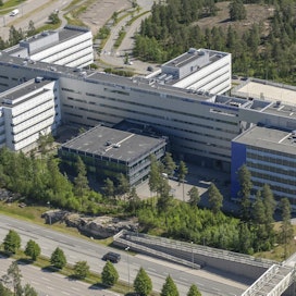 Technopoliksen Aviapolis-kampus Vantaalla.