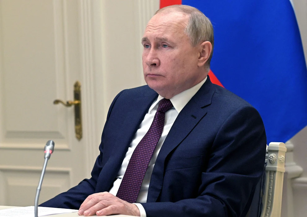 Venäjän presidentti Vladimir Putin kertoi helmikuussa, että uutta ohjusta testataan kuluvan vuoden aikana. Arkistokuva. LEHTIKUVA / AFP.