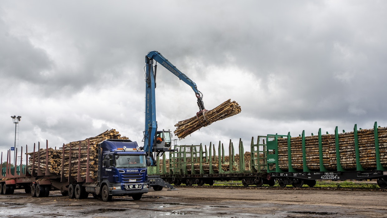Puun tuonnin tyrehtyminen Venäjältä heijastuu voimakkaasti kotimaan puumarkkinoihin.