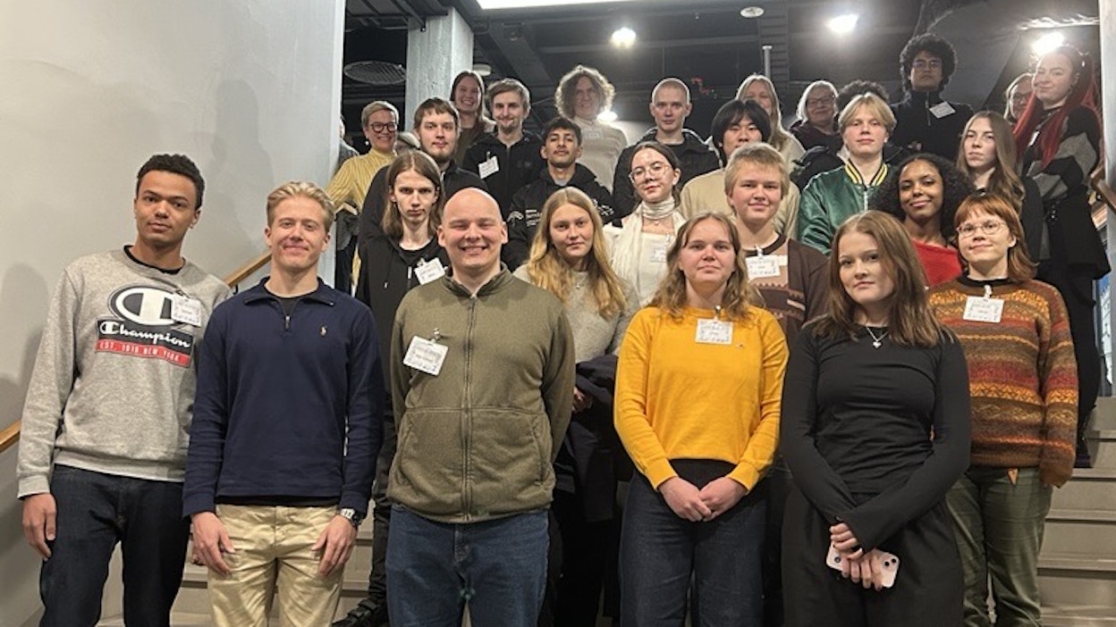 Nuorten ruokaraati koostuu 40 nuoresta.