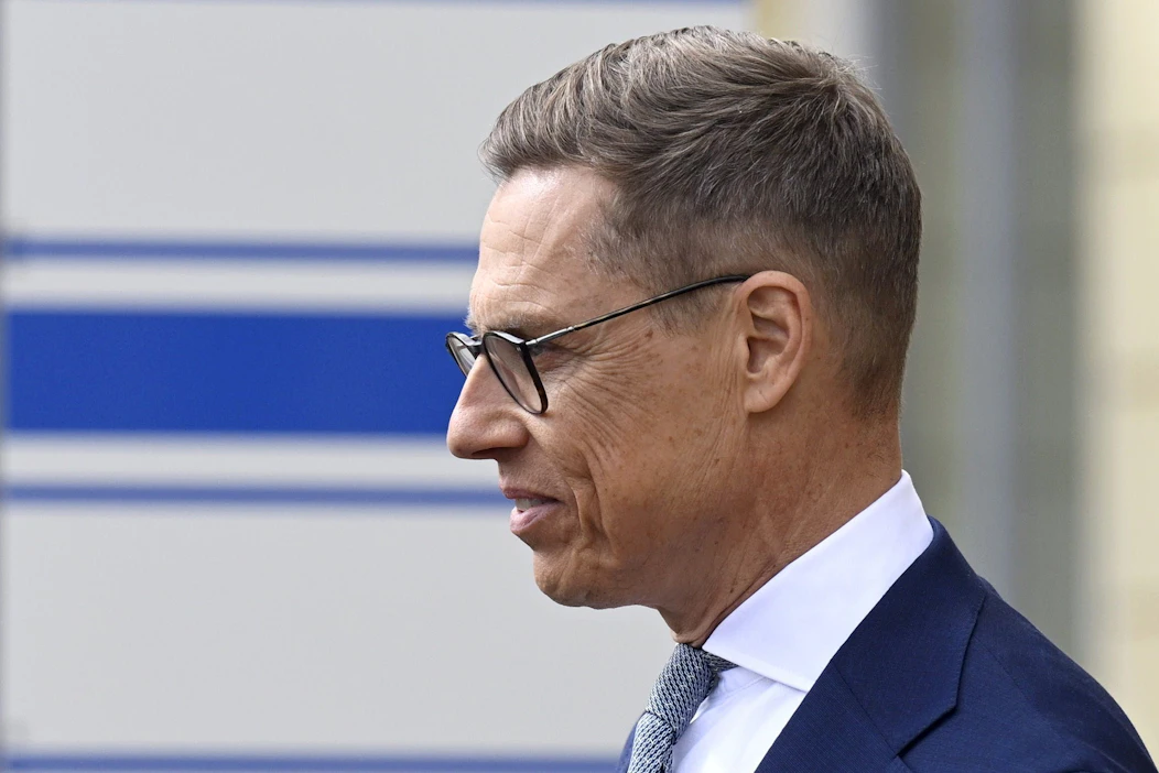 Presidentti Alexander Stubbin mukaan asiat ovat kuluneiden kahden viikon aikana menneet Ukrainan kannalta parempaan suuntaan. Arkistokuva. LEHTIKUVA / Vesa Moilanen.