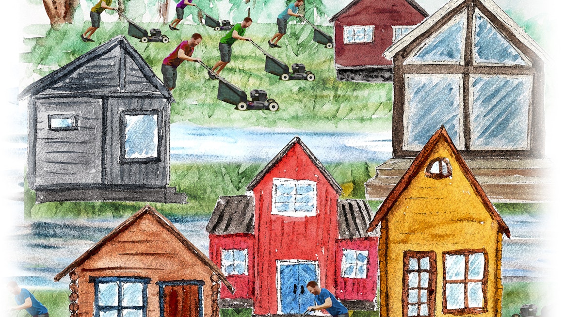 Monet keskiluokkalaiset alkoivat 1950-60-lukujen taitteen jälkeen hankkia omia kesäpaikkoja ja rakentaa mökkejä. Tämä oli seurausta suomalaisten elintason noususta ja vapaa-ajan lisääntymisestä.