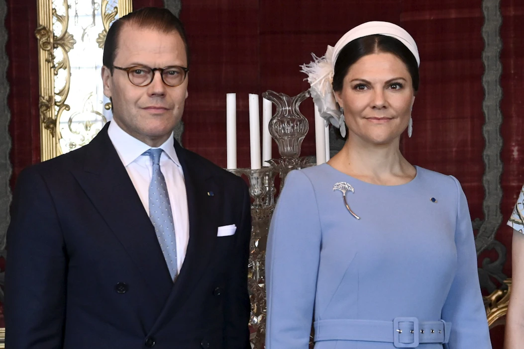 Matkansa aikana Victoria ja Daniel vierailevat muun muassa Loviisassa, Vantaalla ja Helsingissä. LEHTIKUVA / MARKKU ULANDER.