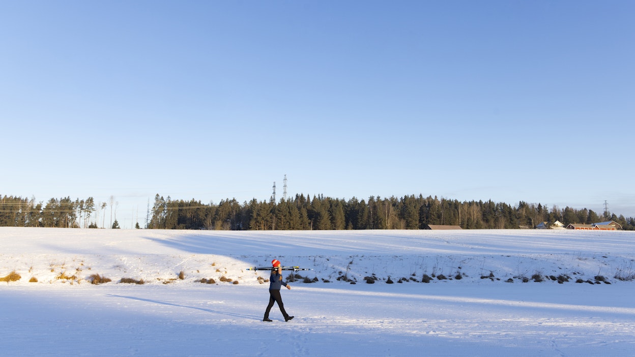Sunnuntaina sää on laajalti poutaista ja aurinkoista.