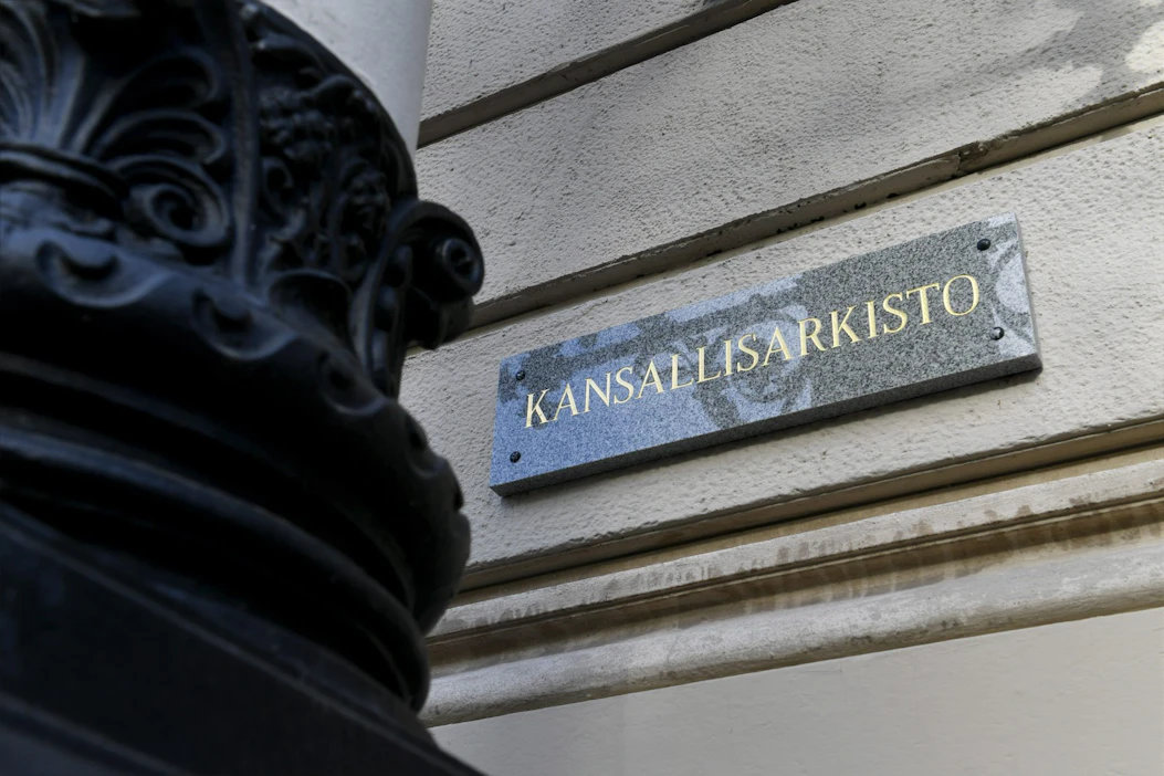 Kansallisarkisto pitää yllättäen löytynyttä aineistoa erityisen kiinnostavana sen sisältämien henkilötietojen laajuuden vuoksi. LEHTIKUVA / Martti Kainulainen.