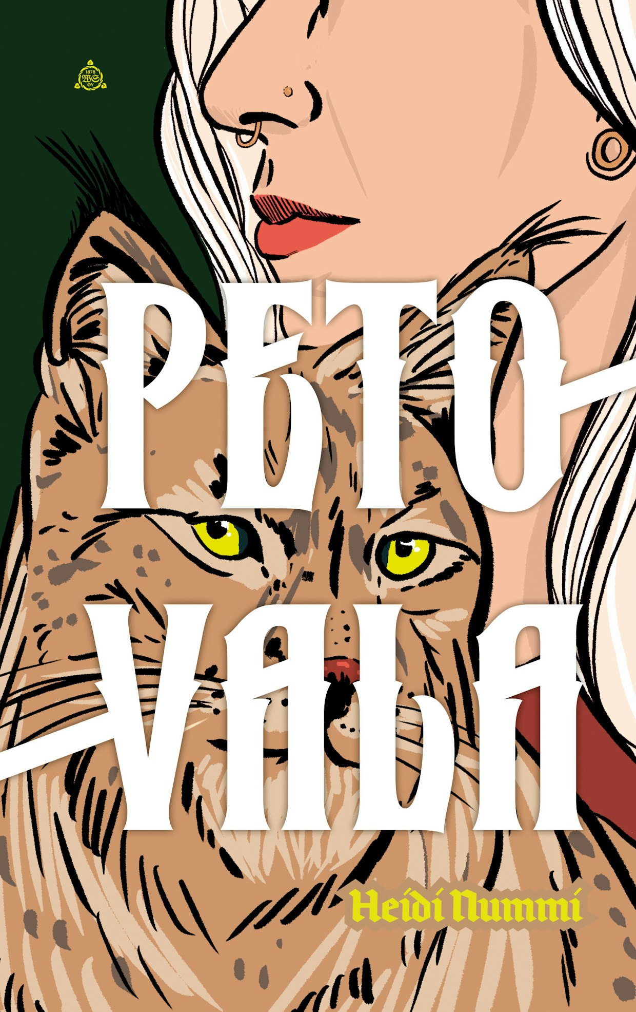 Heidi Nummi: Petovala. 312 sivua. WSOY.