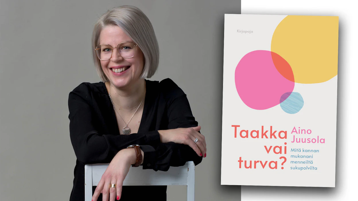 Aino Juusola: Taakka vai turva? Mitä kannan mukanani menneiltä sukupolvilta. Kirjapaja. 263 sivua.