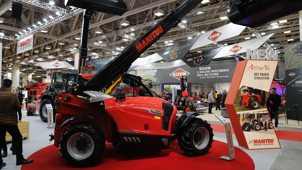Uutuudet esitellään Bauma-näyttelyssä 7.–13.4.2025.