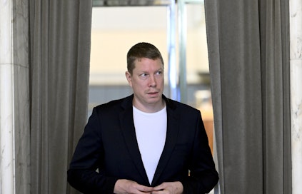 Kansanedustaja Ville Merisen mukaan kyseessä ei ole yhden tai kahden puolueen ongelma. LEHTIKUVA / Heikki Saukkomaa. 