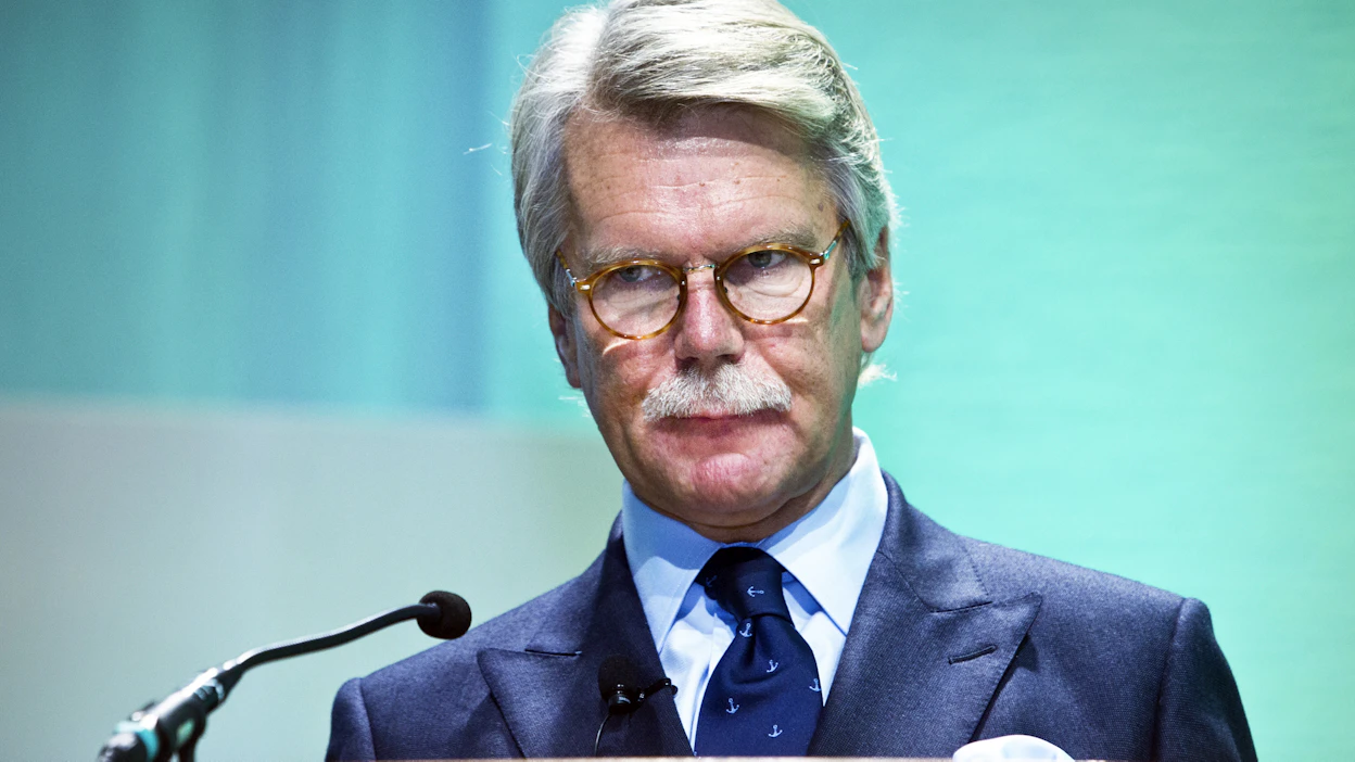 Björn Wahlroos on toiminut UPM:n hallituksen jäsenenä ja puheenjohtajana vuodesta 2008.