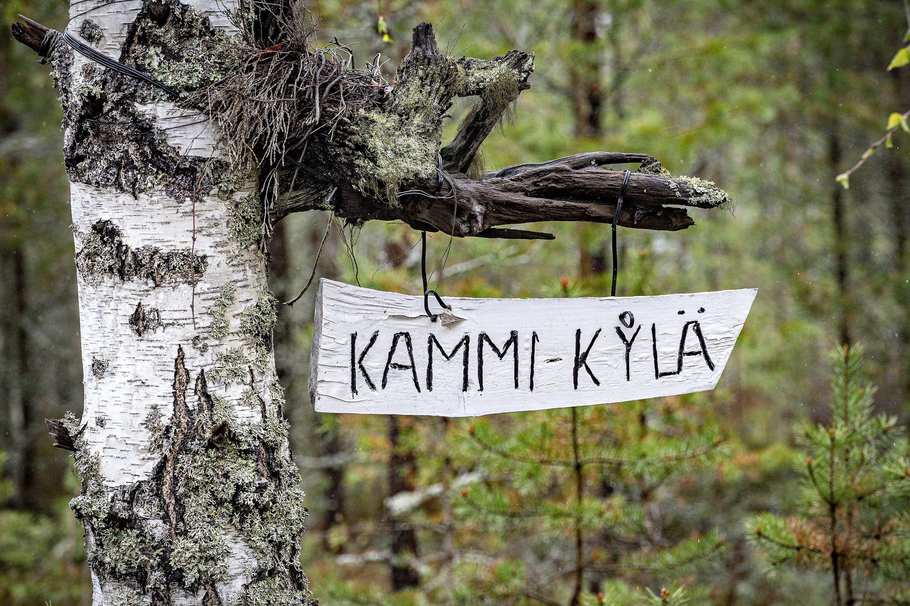 Kammi-kylä on ainutlaatuinen matkailukohde, joka kiehtoo kaikenikäisiä eri puolilta maailmaa.