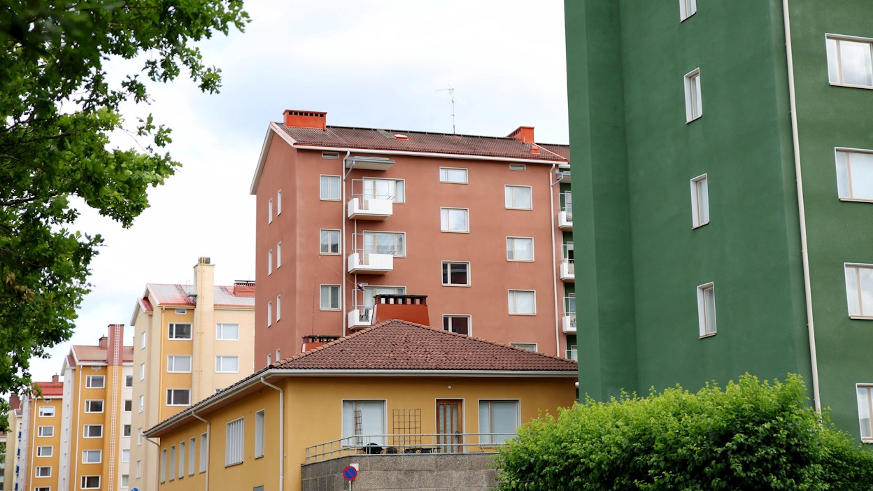 Harvinaisen harva suunnittelee tällä hetkellä asunnon ostoa. SAARA PELTOLA / LEHTIKUVA.