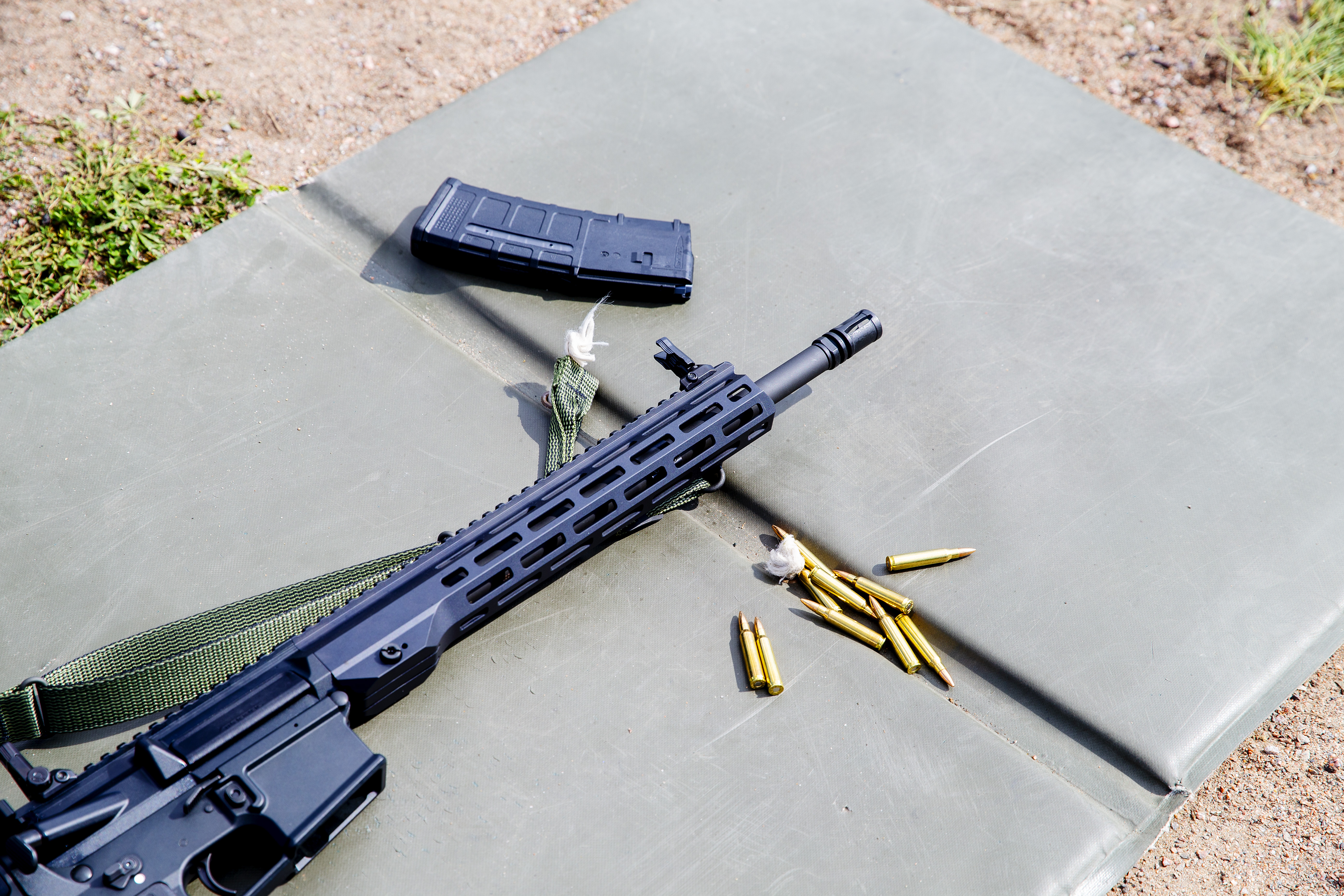 Kuvassa Sakon MPK:lle toimittama kivääri, joka on hyvin samankaltainen puolustusvoimien testissä olevan uuden rynnäkkökiväärin kanssa.