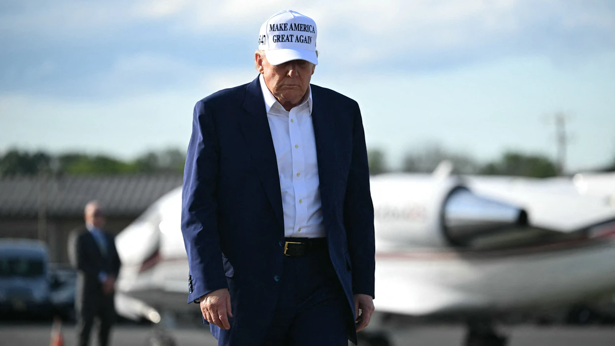 Yhdysvaltain presidentti Donald Trump (kuvassa) sanoi, ettei hän ole tyytyväinen siihen, mitä Venäjän presidentti Vladimir Putin tekee. LEHTIKUVA/AFP.