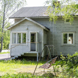 Rintamamiestalosta voi löytyä ikävä riskirakenne. Kuvituskuva.