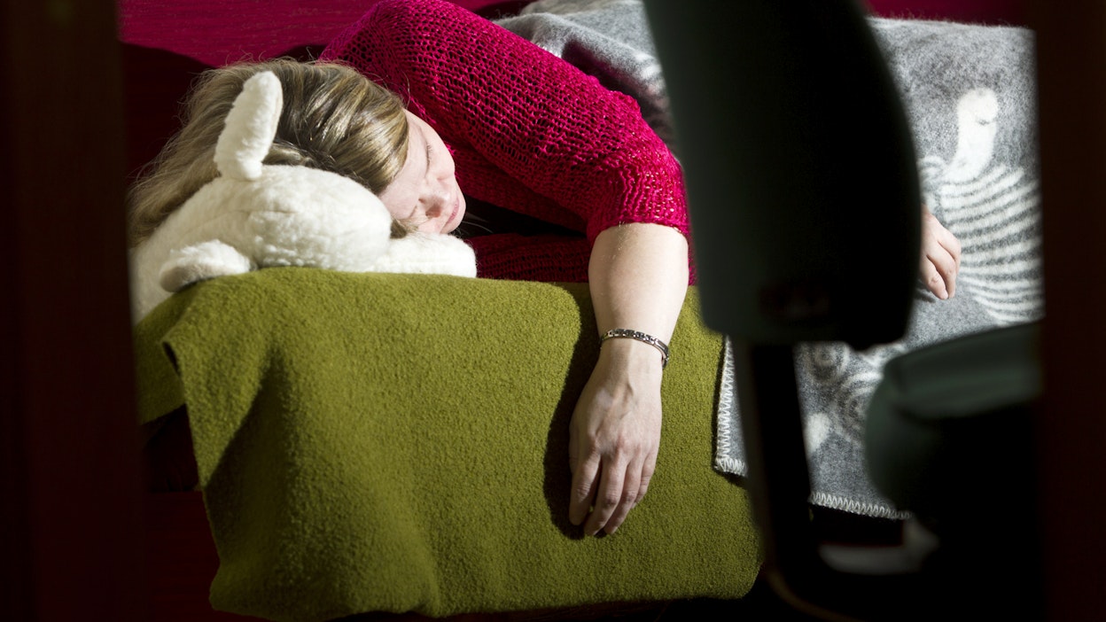 Unen tarve on yksilöllistä, mutta ilman ei kukaan tule toimeen pitkään.