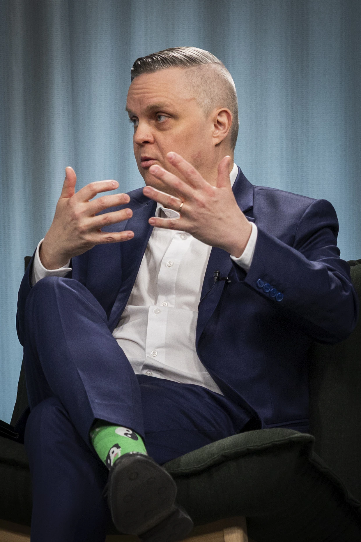 Harri Mäkivuokko toivoo leikkauksia tuottajia kuormittavaan byrokratiaan.