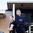 Petäjäveden lukiolaisten Eerika Kokkosen ja Ilari Toivosen mielestä maaseutulukio tarjoaa tasokasta opetusta.
