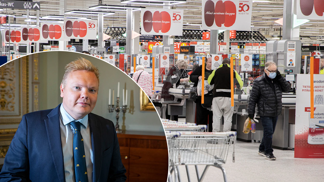 ”Miten voi olla niin, että kaupassa ruuan hinta nousee, mutta tilat ovat menossa konkurssiin. Raha katoaa johonkin”, Antti Kurvinen miettii.