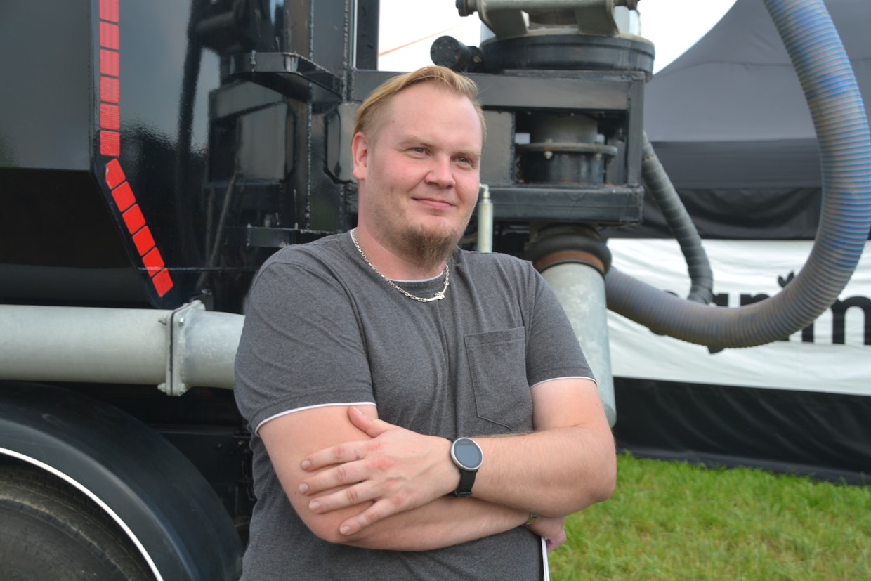 Urakoitsija Jarno Koivukoski, Kalajoki.
