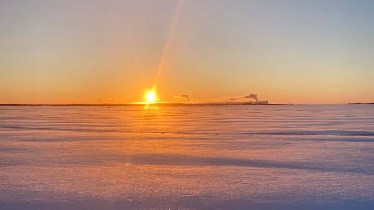 Alkuviikosta on luvassa auringonpaistetta.