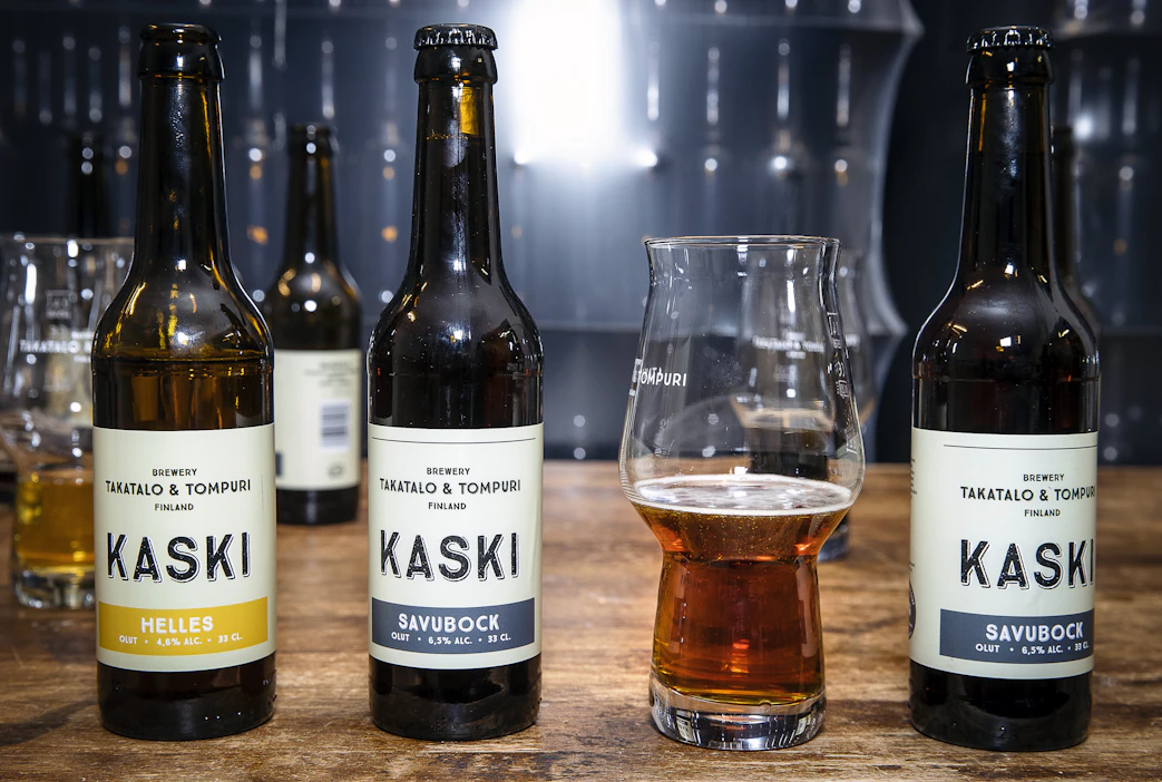 Takatalo & Tompurin Kaski Savubock on menestynyt olutkilpailussa myös Euroopassa.